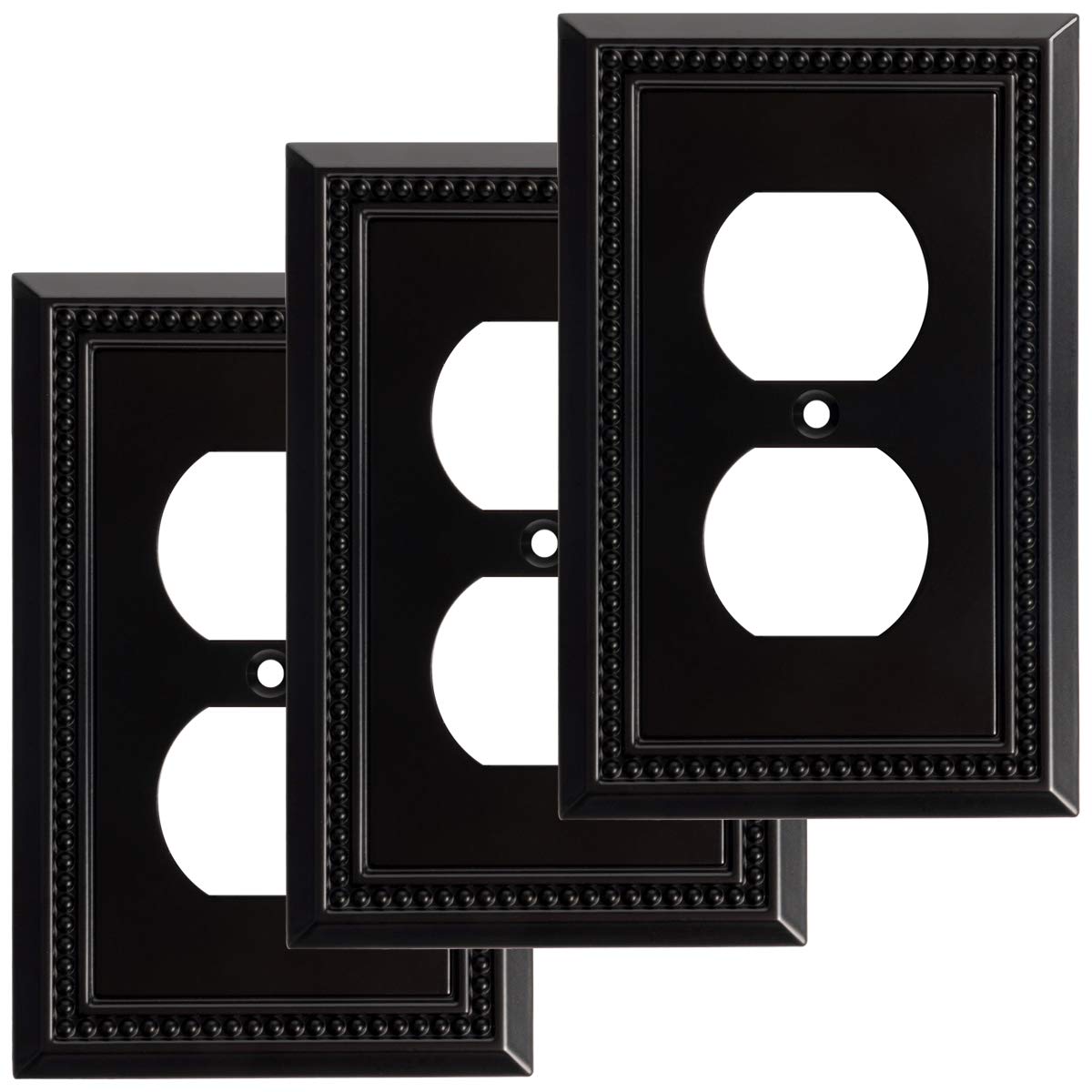 Pearls Heavy Duty Switch Plate/Wall Plate/Outlet Cover
