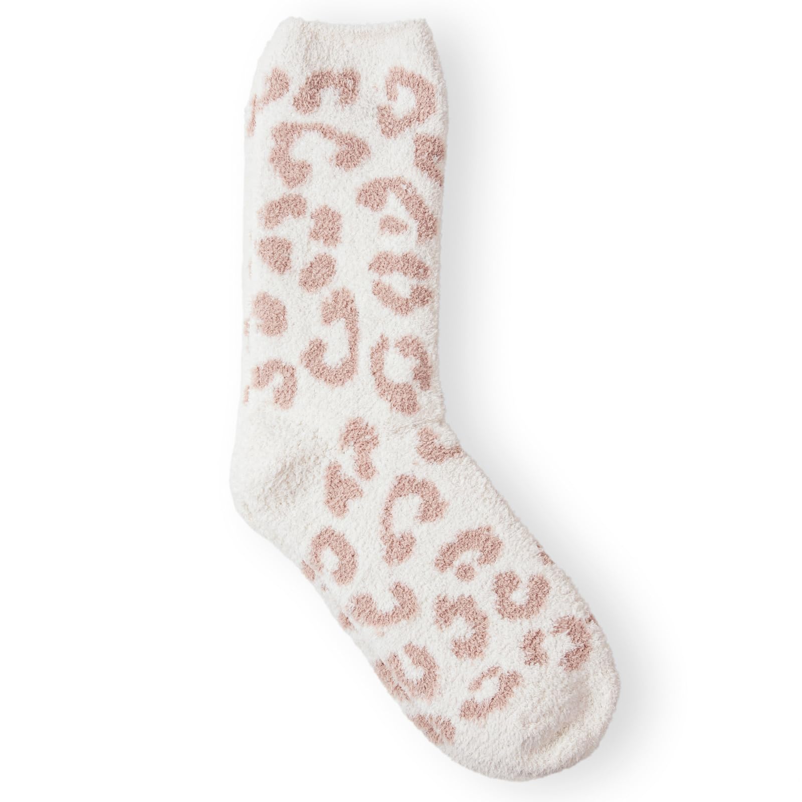 Fuzzy Socks for Women Leopard Print,Microfiber Cozy Socks Fluffy Warm Socks for Women, Luxury Gifts for Women