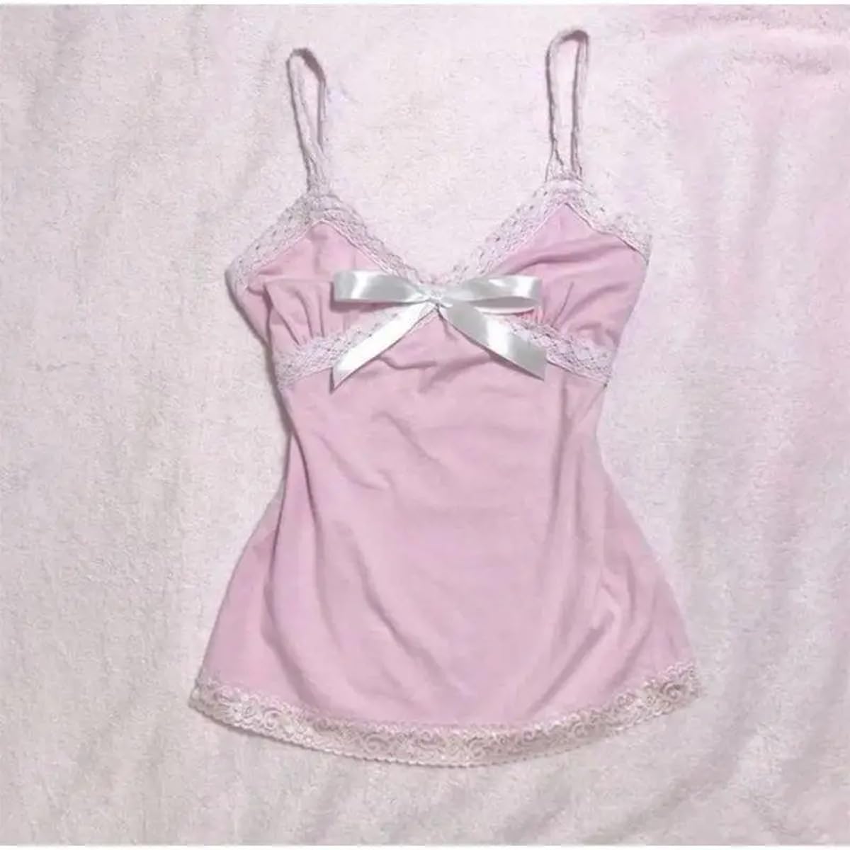 Emo Coquette Cropped Top Grunge 2000s Spaghetti Strap Tops Streetwear Vintage Camisole Y2k Cheetah Tops