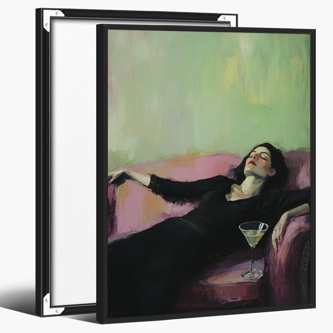 Vintage Wall Art Canvas