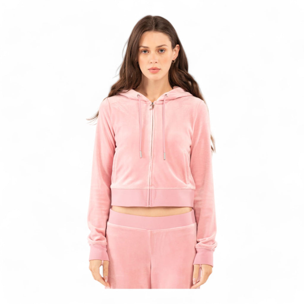 Juicy Couture Women's Bling Velour Tracksuit