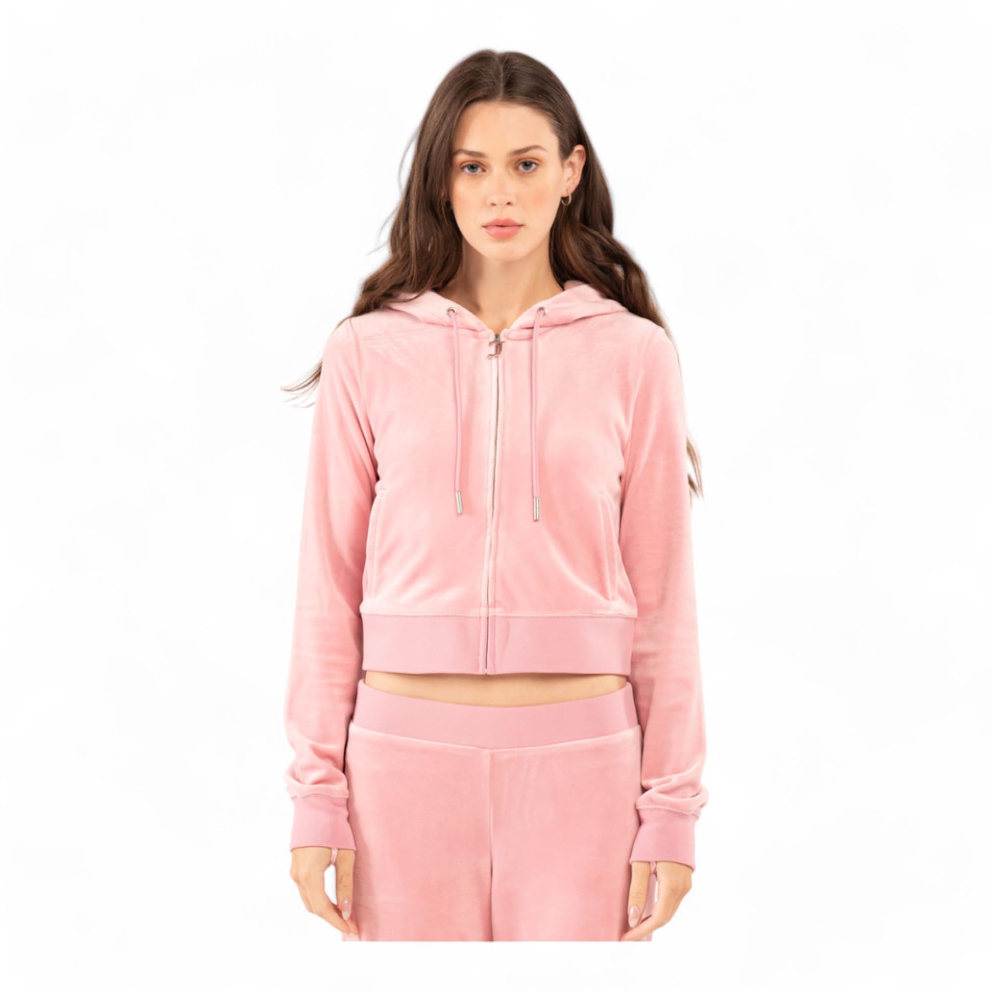 Juicy Couture Women's Bling Velour Tracksuit