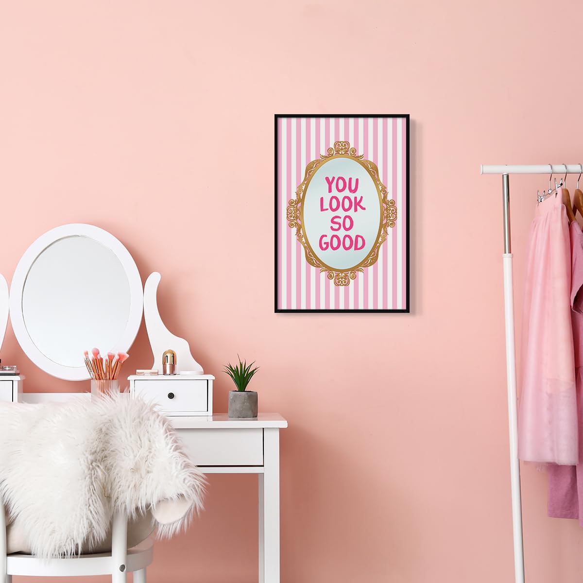 Trendy Coquette Wall Poster
