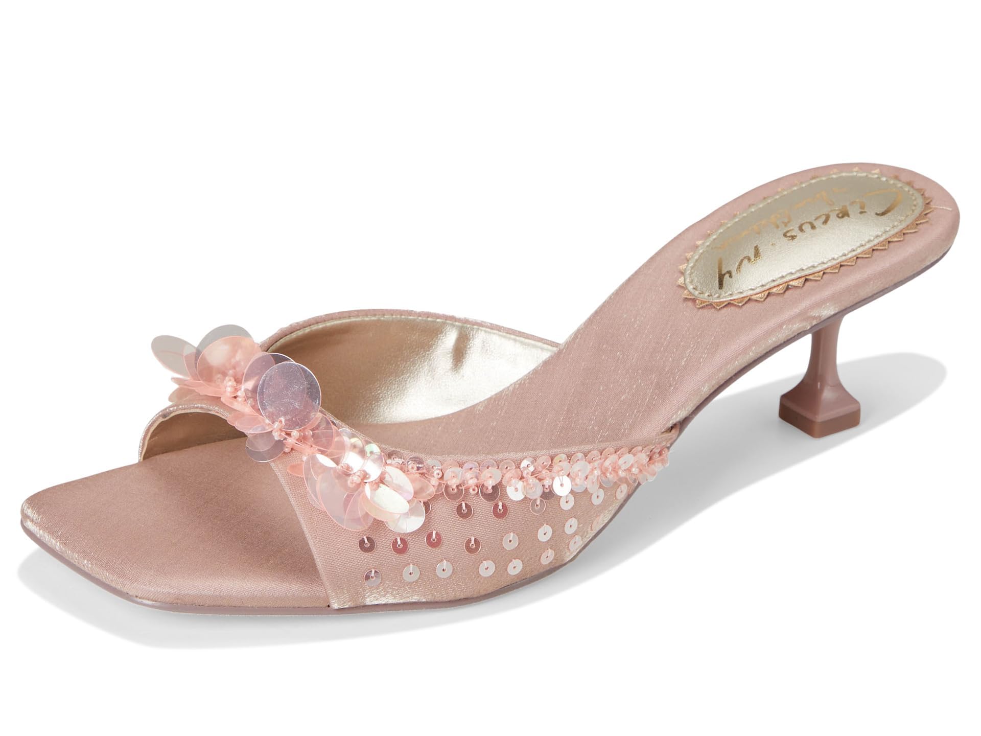 Glitter Women's Heeled Sandal