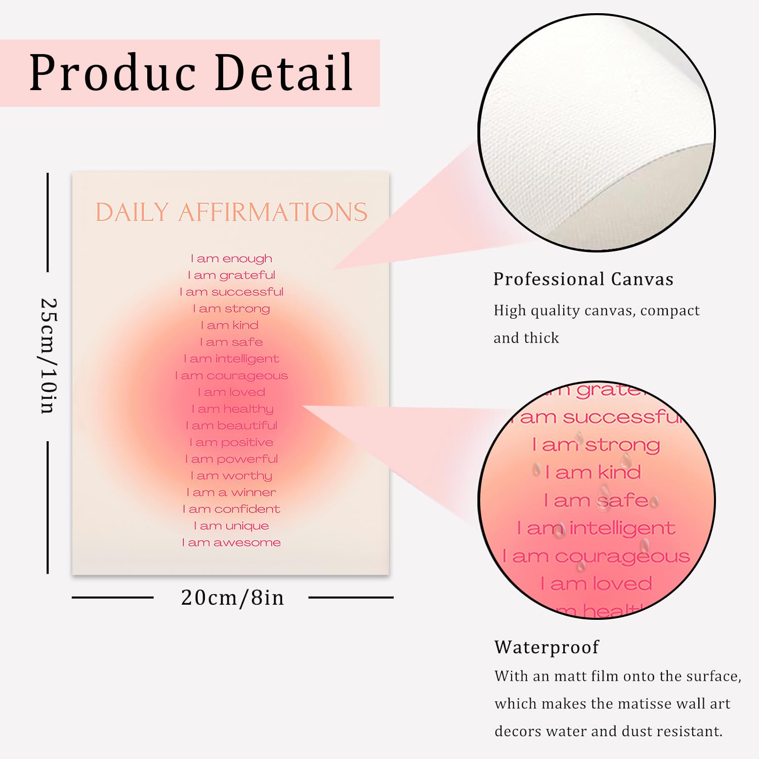 Pink and Orange Preppy Wall Art Queen Poker Halo Angel Digital Poster Tiger Heart You Look Good Yk2 Print Fashion Preppy Canvas Unframed Size: 8x10 inches 6 Pieces