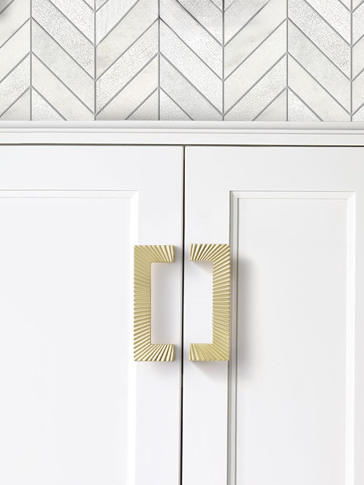 Cabinet Pulls 3-3/4" Hole Center Drawer Pulls Handles Hardware