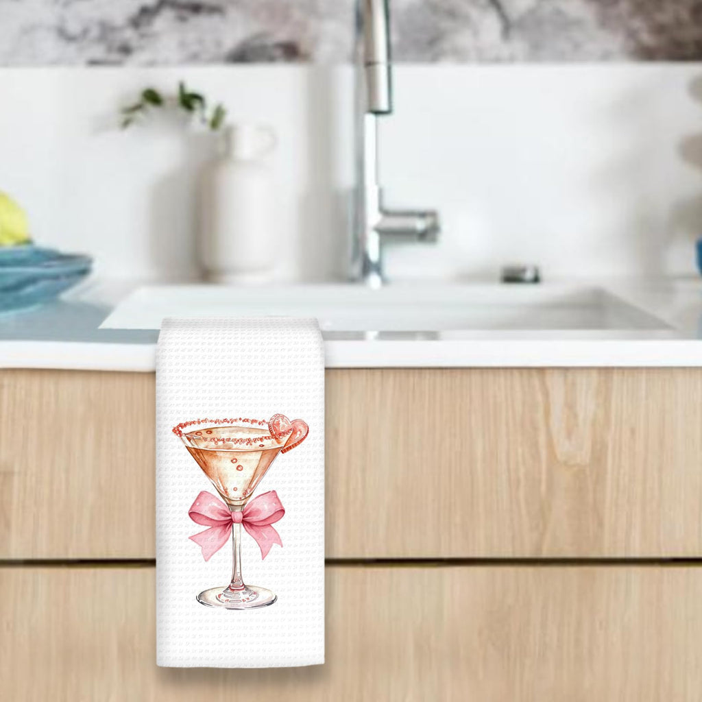 Coquette Cocktail Dish Tea Towels