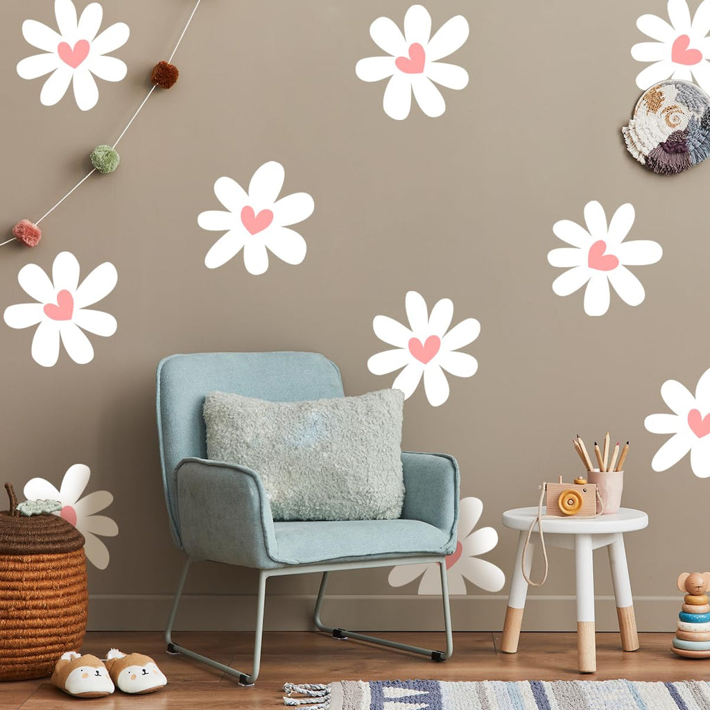 Stickers Peel and Stick Coquette Pink Decals 12 Sheets