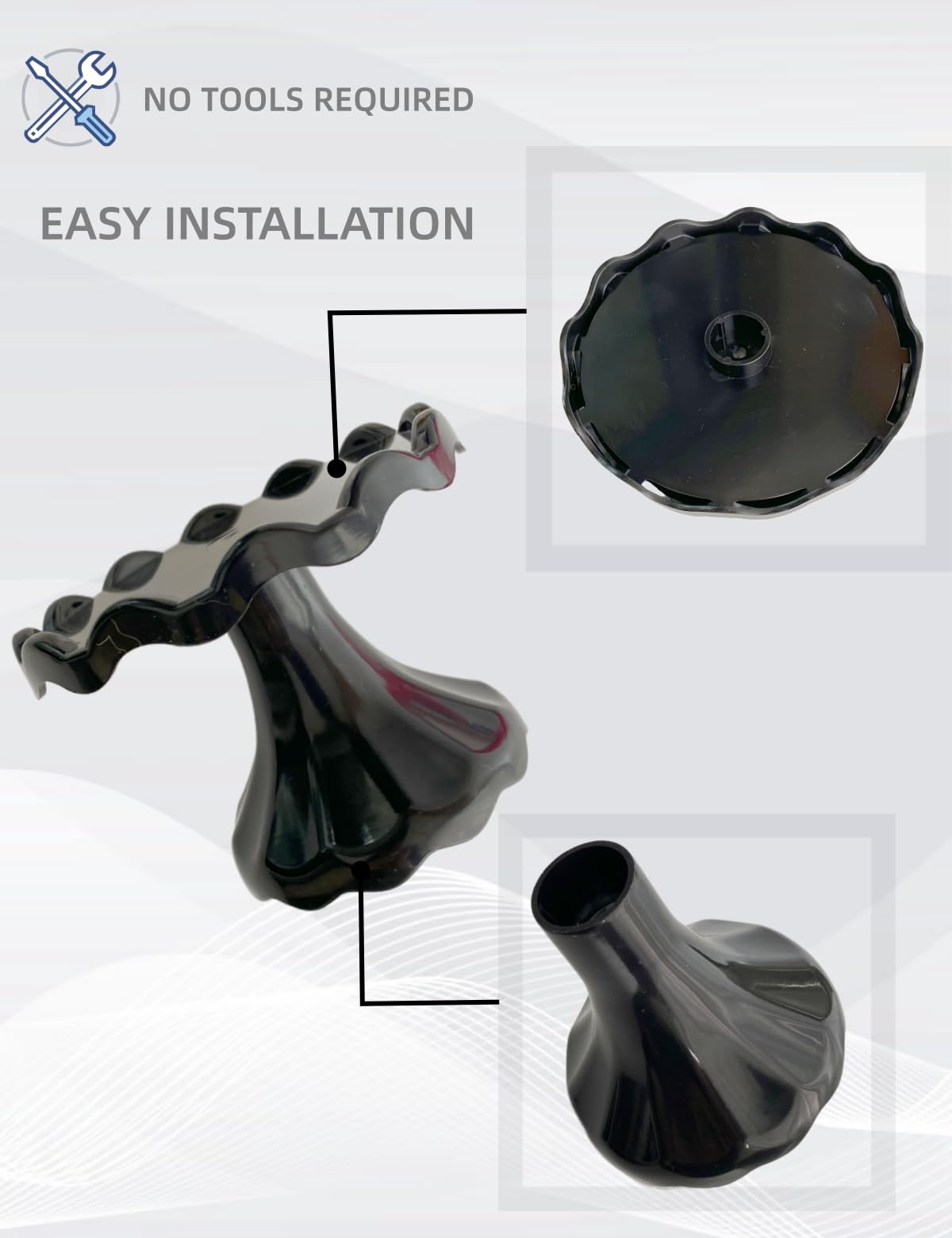 Cake Stand Set, Laced Cake Stand, Mini Cupdake Holder 3 Pcs