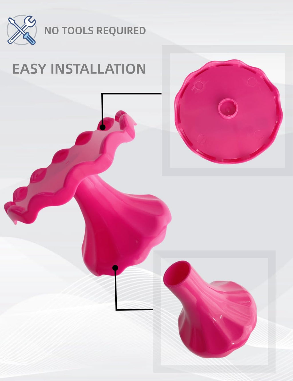 Cake Stand Set, Laced Cake Stand, Mini Cupdake Holder 3 Pcs