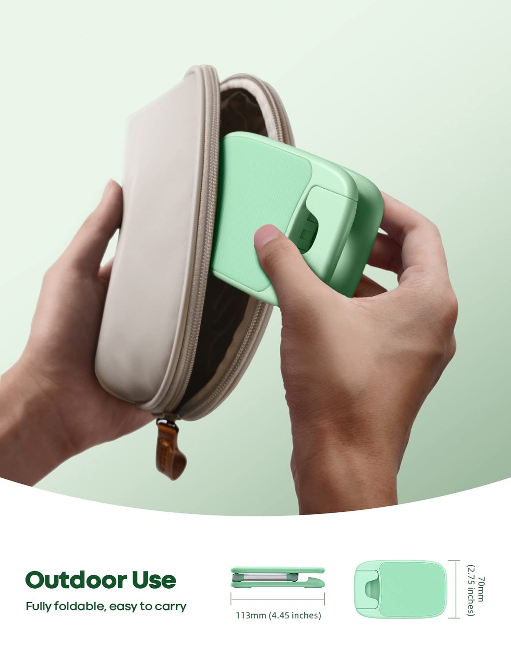 Phone Stand â€?Desktop Cell Phone Holder for Office Desk (4-8")