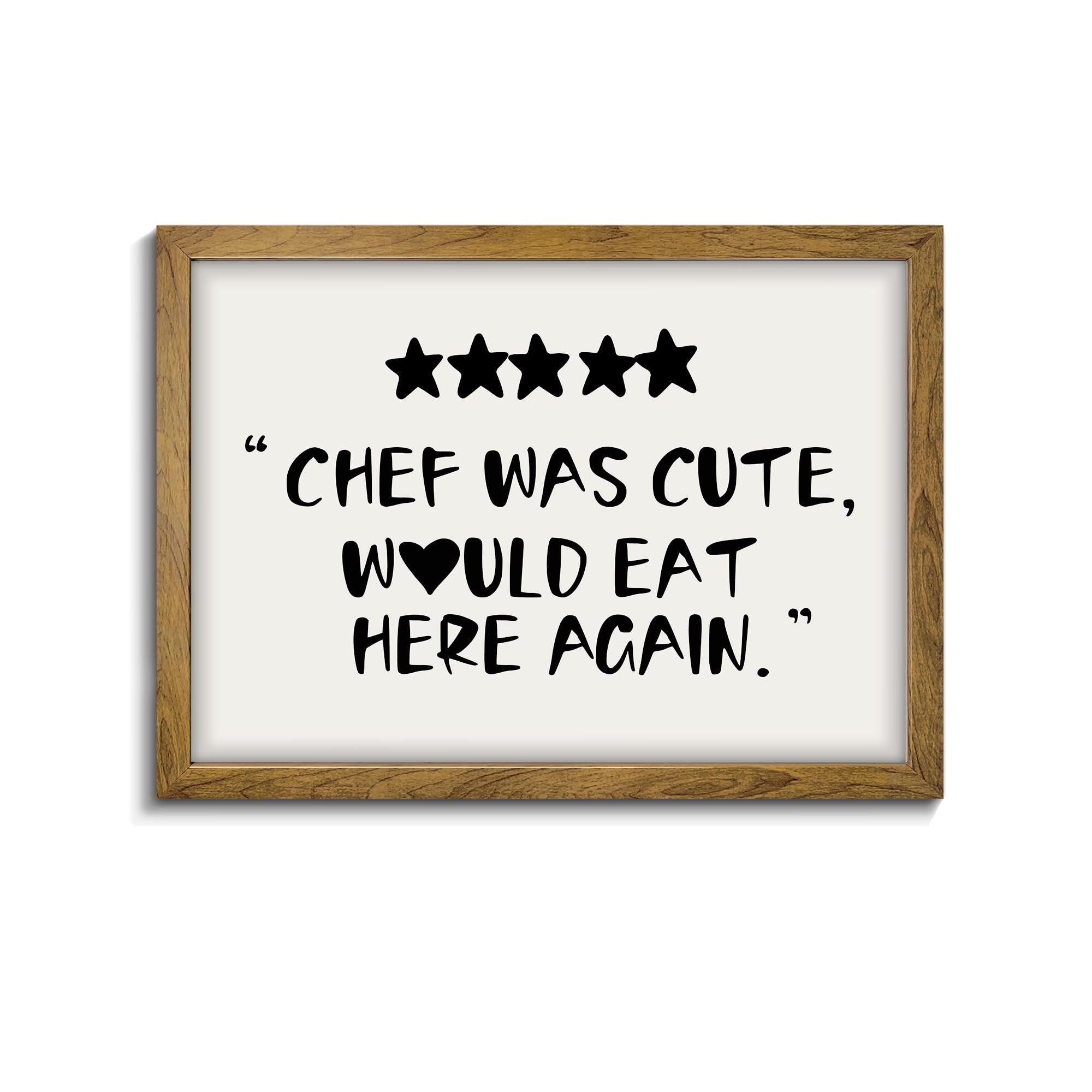 Chef Kitchen Art, Funny Quotes Wall Art