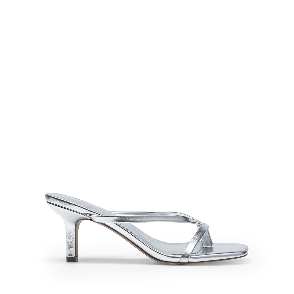 Women Sexy Kitten Low Heels Open Square Toe Thong Heeled Sandals