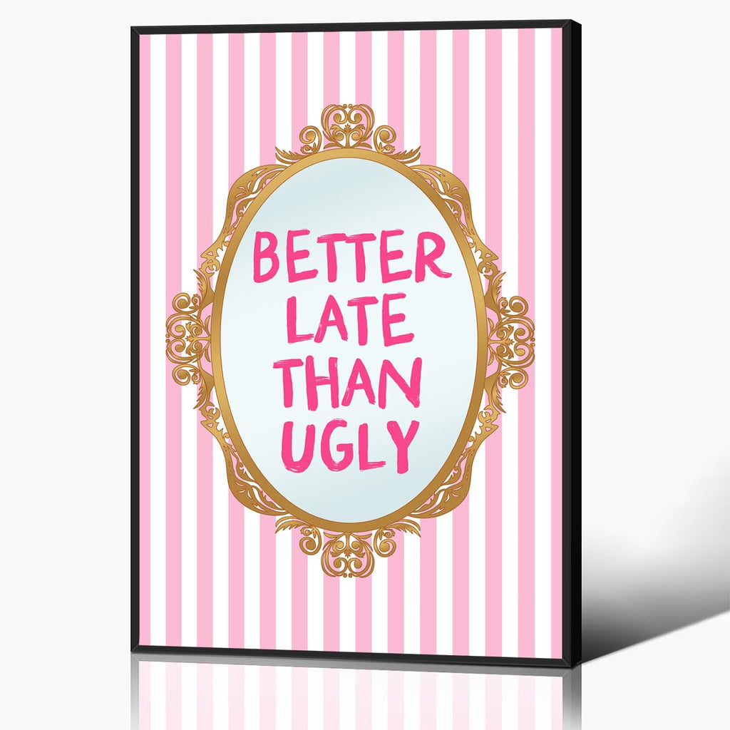 Trendy Coquette Wall Poster