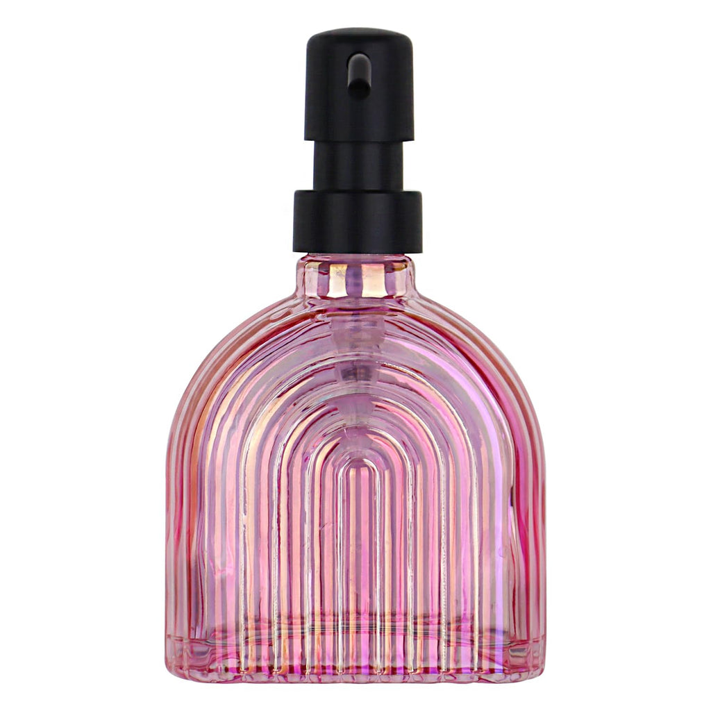 Glass Soap Dispenser Bathroom, 9 Oz Kitchen Soap Dispenser, Refillable Liquid Modern Soap Dispenser for Hand Soap, Lotion Dispensers Bottle