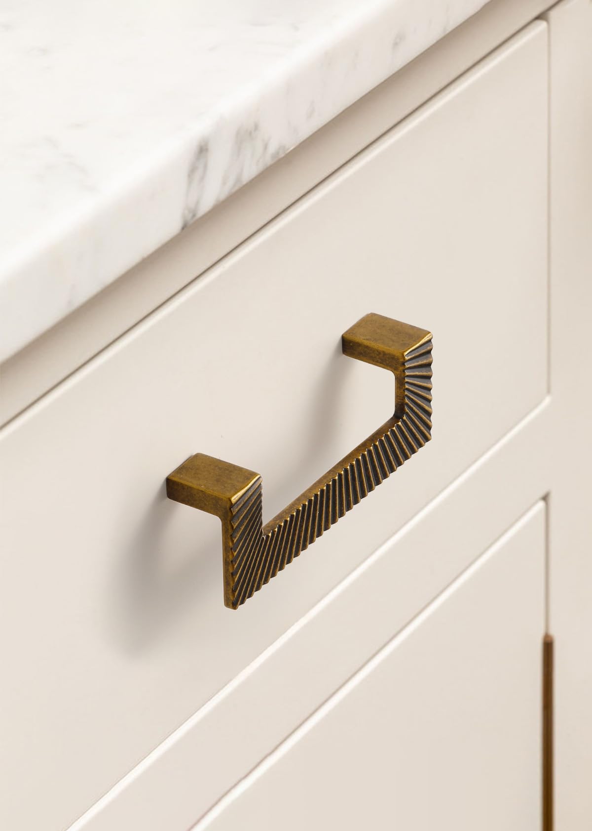 Cabinet Pulls 3-3/4" Hole Center Drawer Pulls Handles Hardware