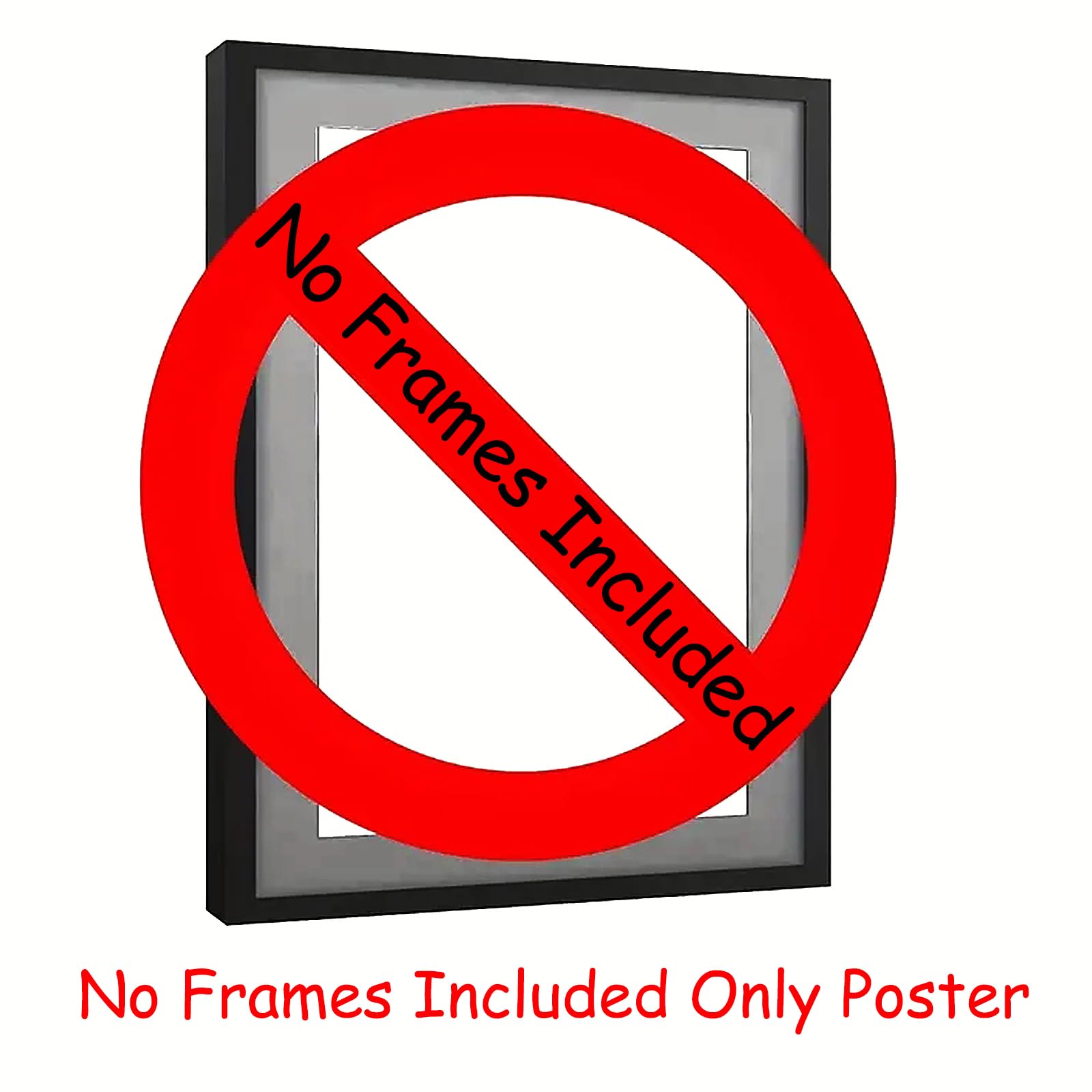 Wall Aesthetic Art - Animal Pictures Wall Decor Trendy Animal Art 16x24in Unframed