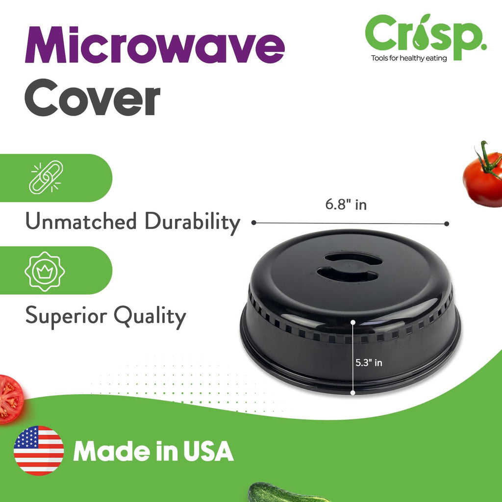 Crisp Pink Microwave Splatter Cover