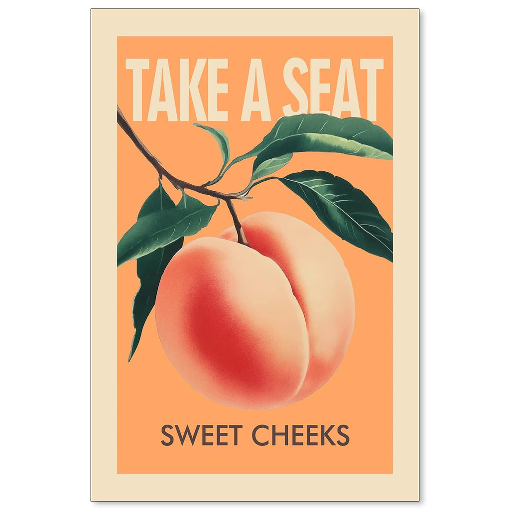 Wall Art Retro NewsPaper Posters Print Unframed or Framed Funky Preppy Apartment Room Dorm Decor