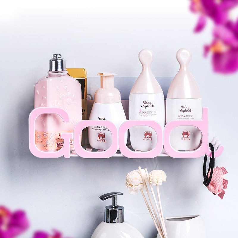 GoodMood Creative Alphabet Bathroom Storage Box â€?Plastic Wholesale Home Collection