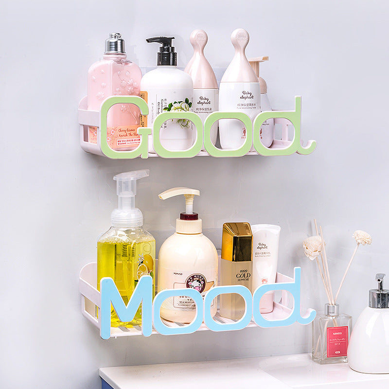 GoodMood Creative Alphabet Bathroom Storage Box â€?Plastic Wholesale Home Collection