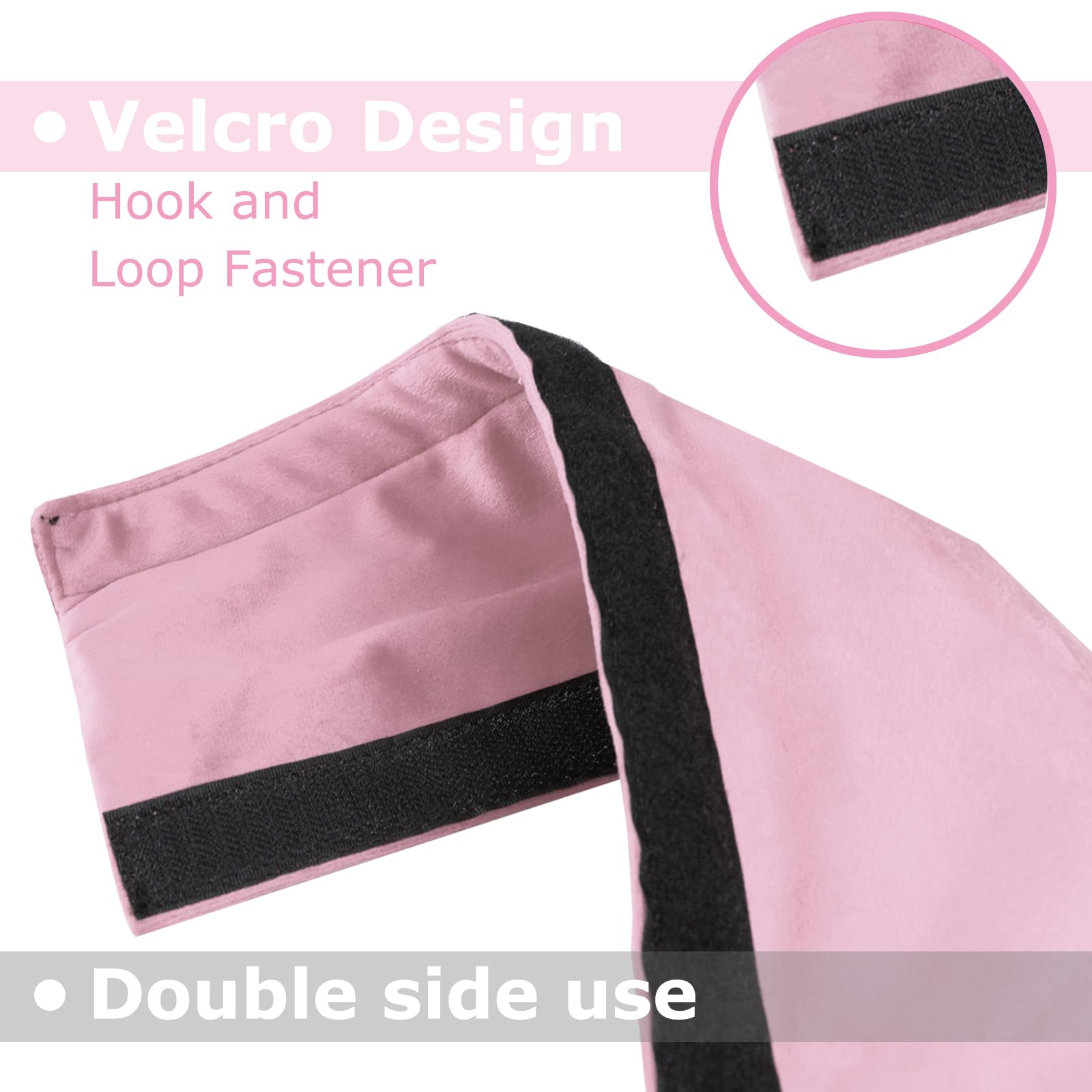 Refrigerator Door Handle Covers Kitchen Decor Keep Appliance Clean Anti-Static Stains for Fridge Dishwashers Velvet 3PCS