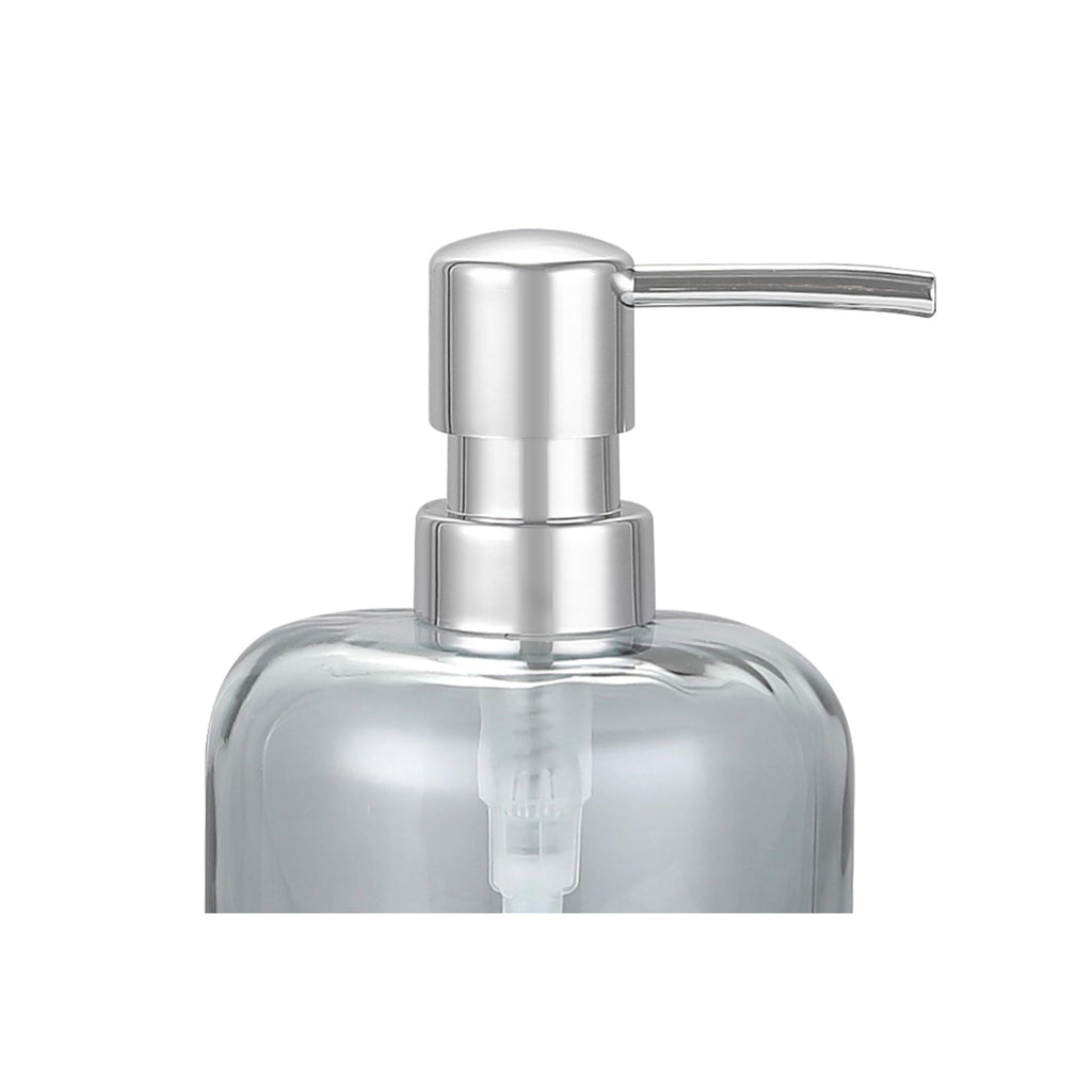 Glass Soap Pump Dispenser, Refillable Soap Dispenser