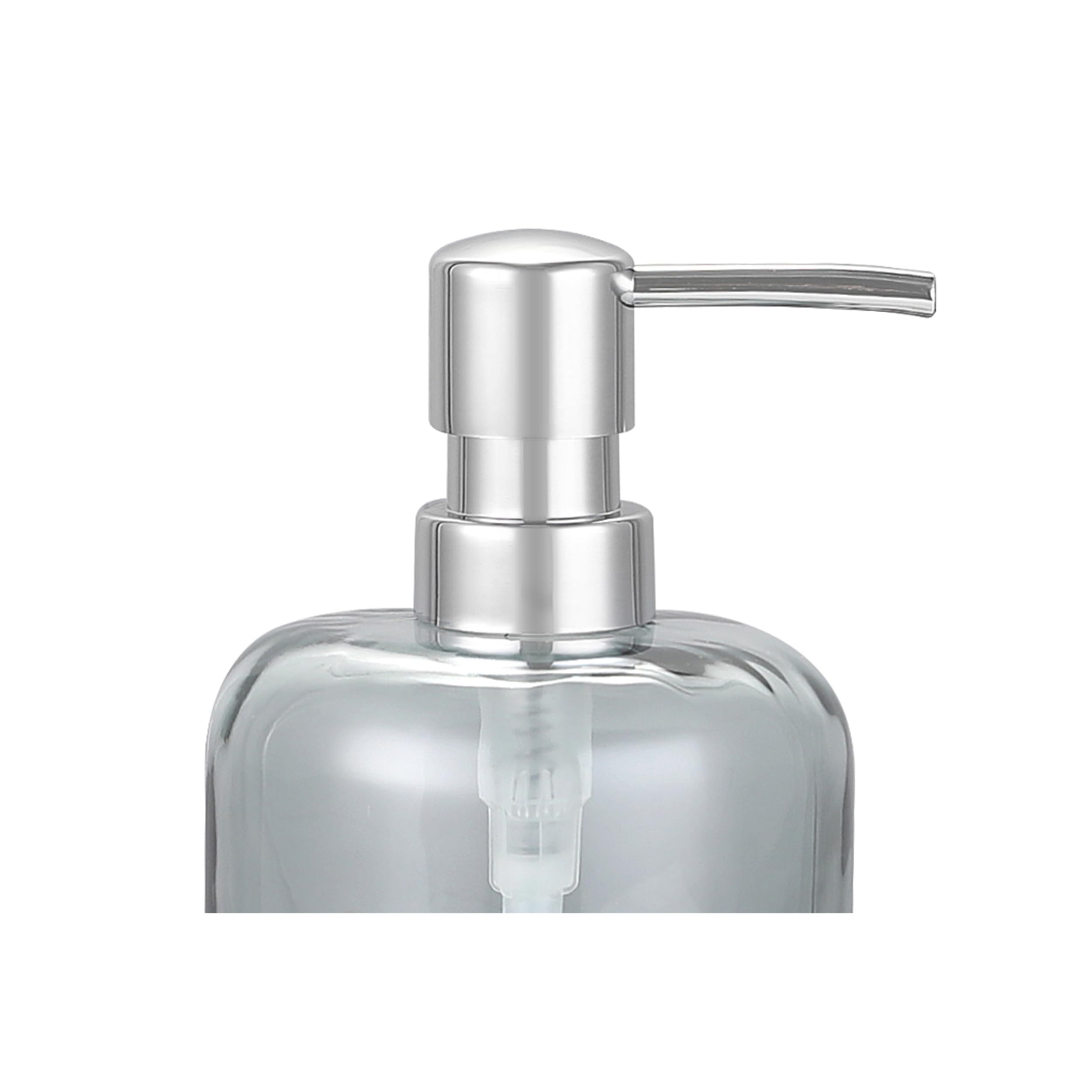 Glass Soap Pump Dispenser, Refillable Soap Dispenser