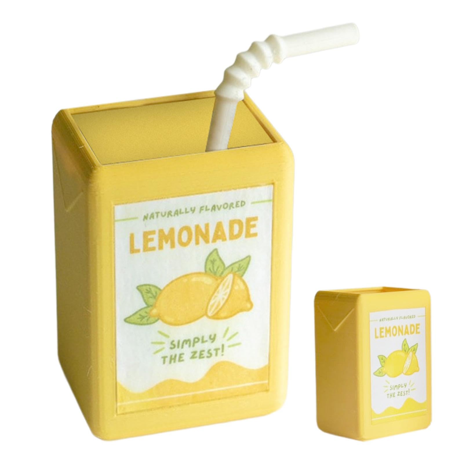 Juice Box Vase - Cute Planter Novel Design