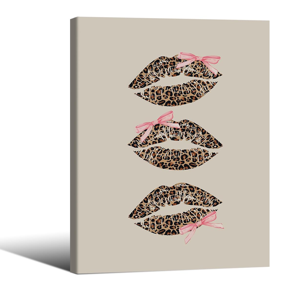 Vintage Aesthetic Wall Art Canvas Prints Room Posters Decor 12x16in Unframed