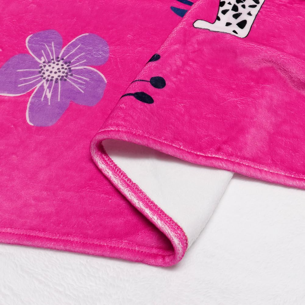 Super Soft Cozy Throw Blanket Flannel Fleece Lightweight Fuzzy Comfy Blankets for Couch Sofa Bed