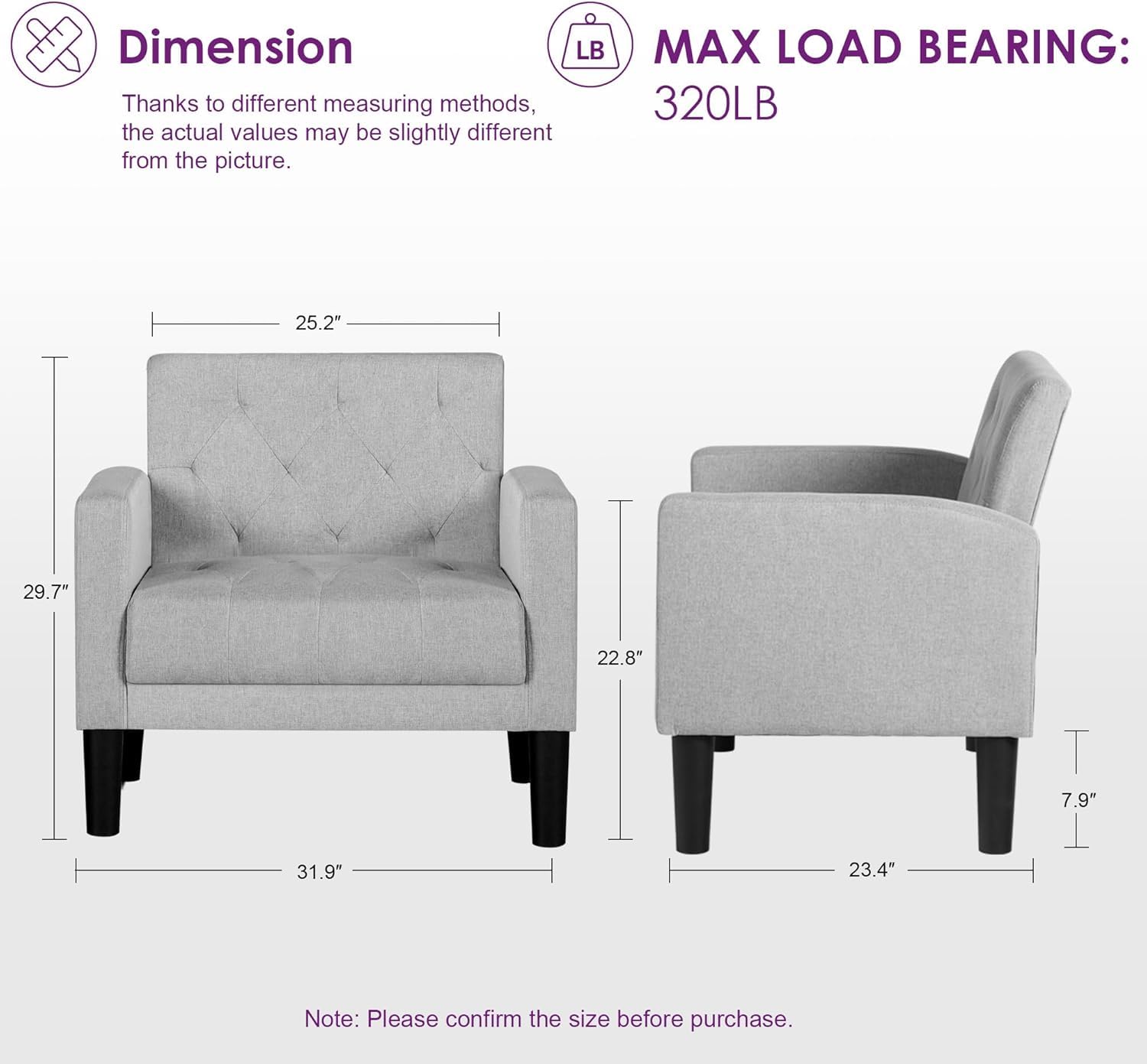 Velvet Loveseat Sofa w/ 2 USB Charger Ports and 2 Cupholders, Mid-Century Modern Tufted