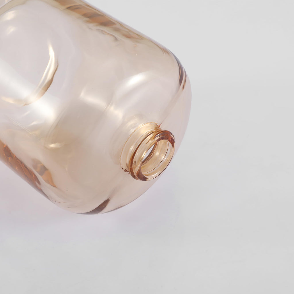 Glass Soap Pump Dispenser, Refillable Soap Dispenser