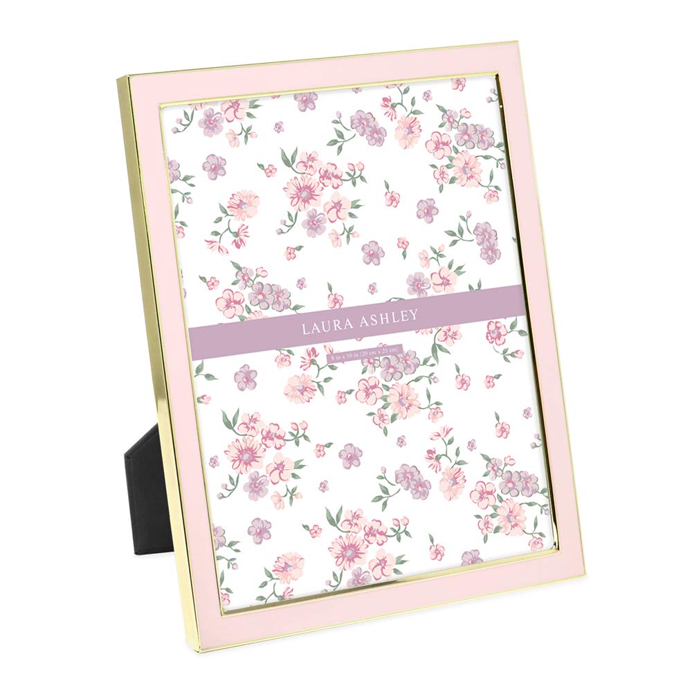 Enamel Picture Frame - Metal Edge with Easel, for Countertop, Counterspace, Tabletop Display, Bookshelf, Desk, Wall Décor, Photo Gallery