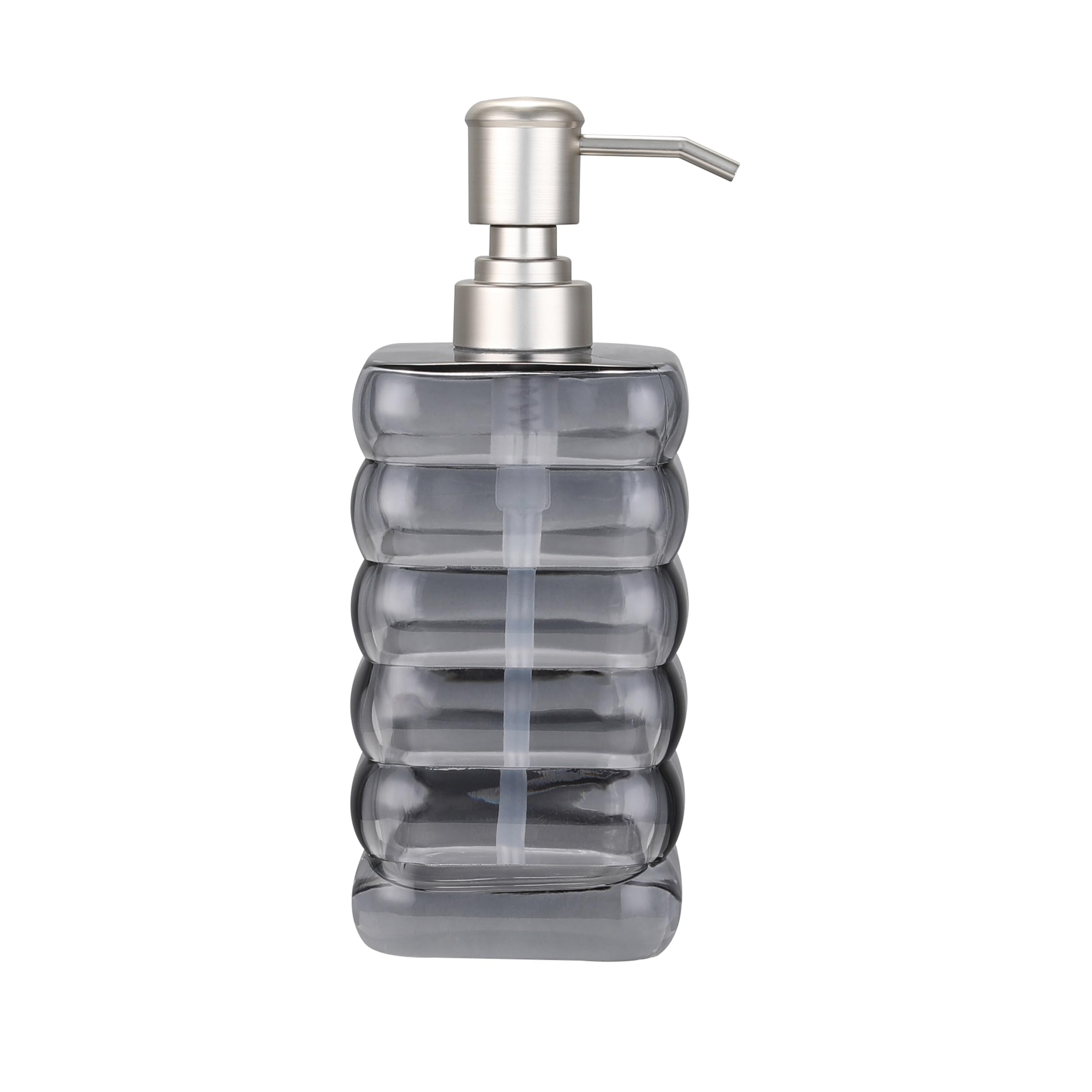 Glass Soap Pump Dispenser, Refillable Soap Dispenser