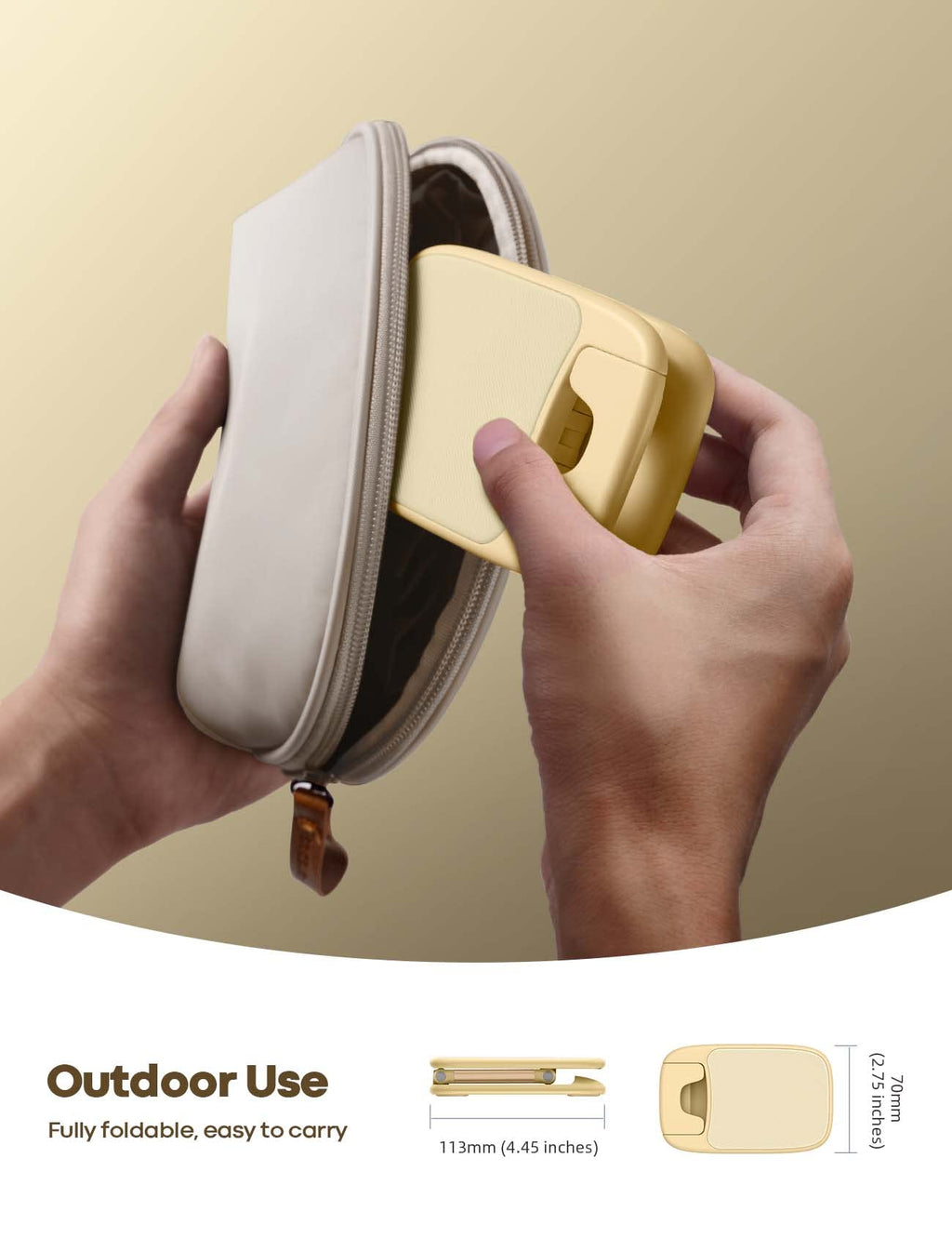 Phone Stand â€?Desktop Cell Phone Holder for Office Desk (4-8")