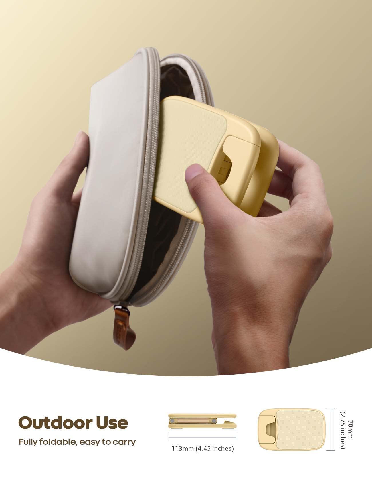 Phone Stand â€?Desktop Cell Phone Holder for Office Desk (4-8")