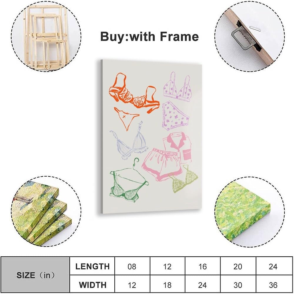 Ocean Inspired Aesthetic Print Coquette Wall Art Fun and Cute Decor