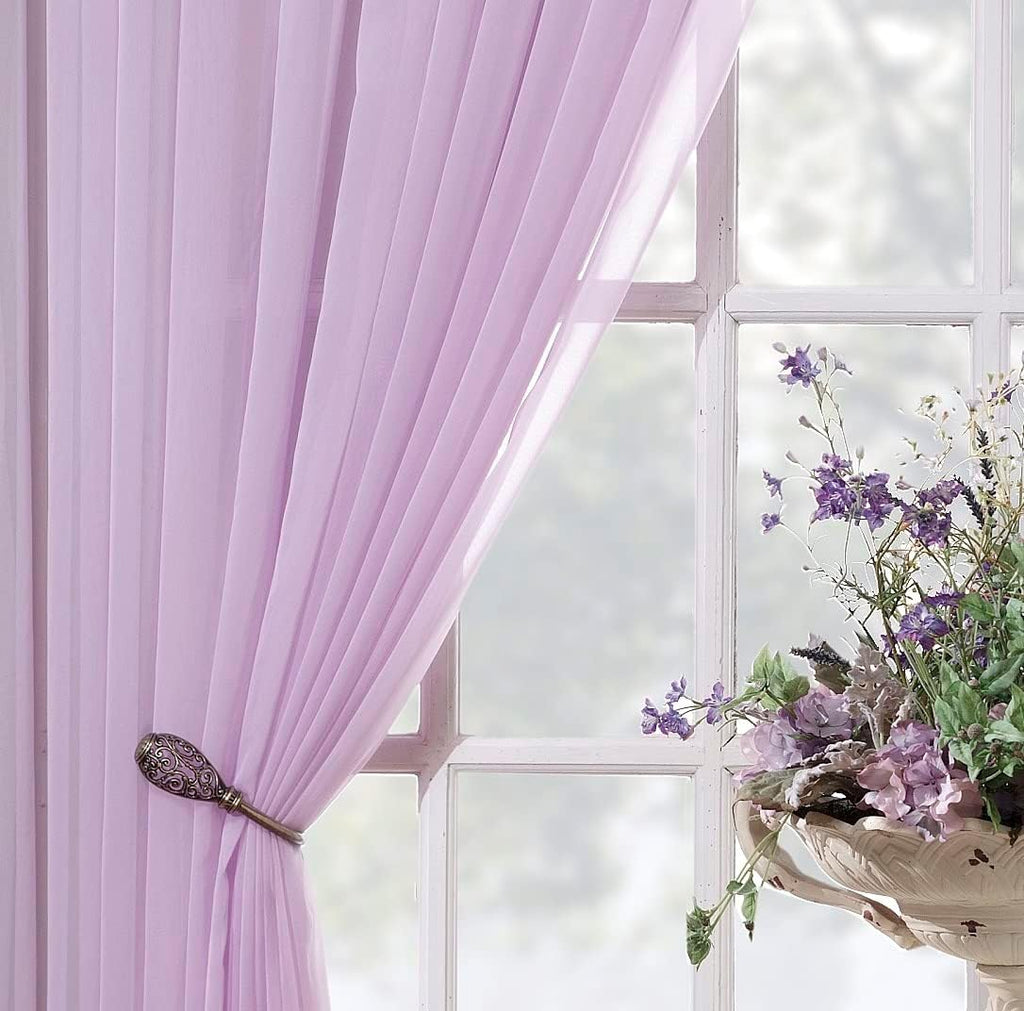 Voile Sheer Panel