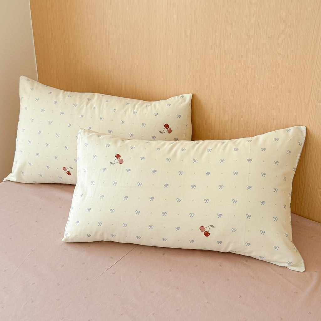 Cute Duvet Cover Sets 100% Cotton Bedding Comforter Cover Full 2 Pillowcases