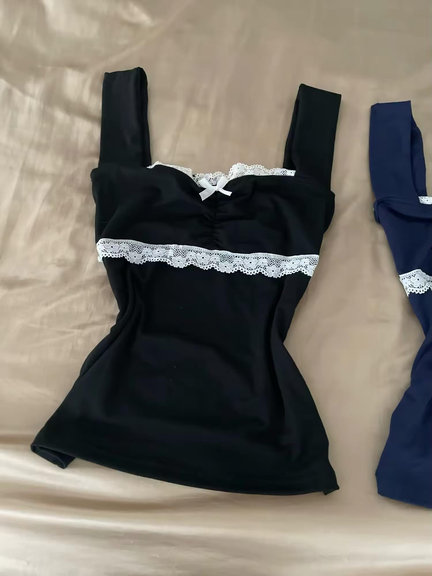 Emo Coquette Cropped Top Grunge 2000s Spaghetti Strap Tops Streetwear Vintage Camisole Y2k Cheetah Tops