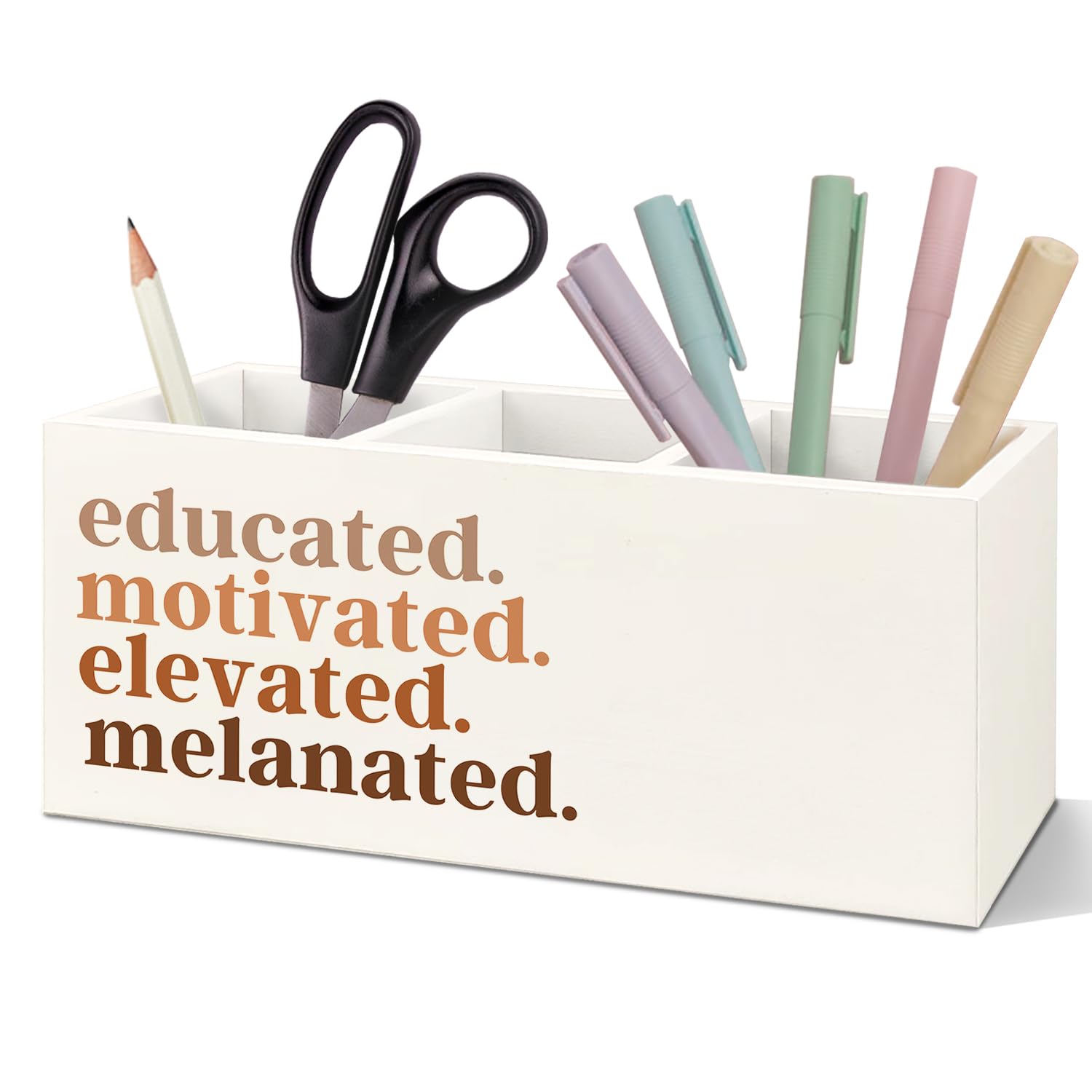 Coquette Bow Preppy Pen Holder, Preppy Desk Decor, Pen Pencil Holder Organizer for Office Desk Accessories