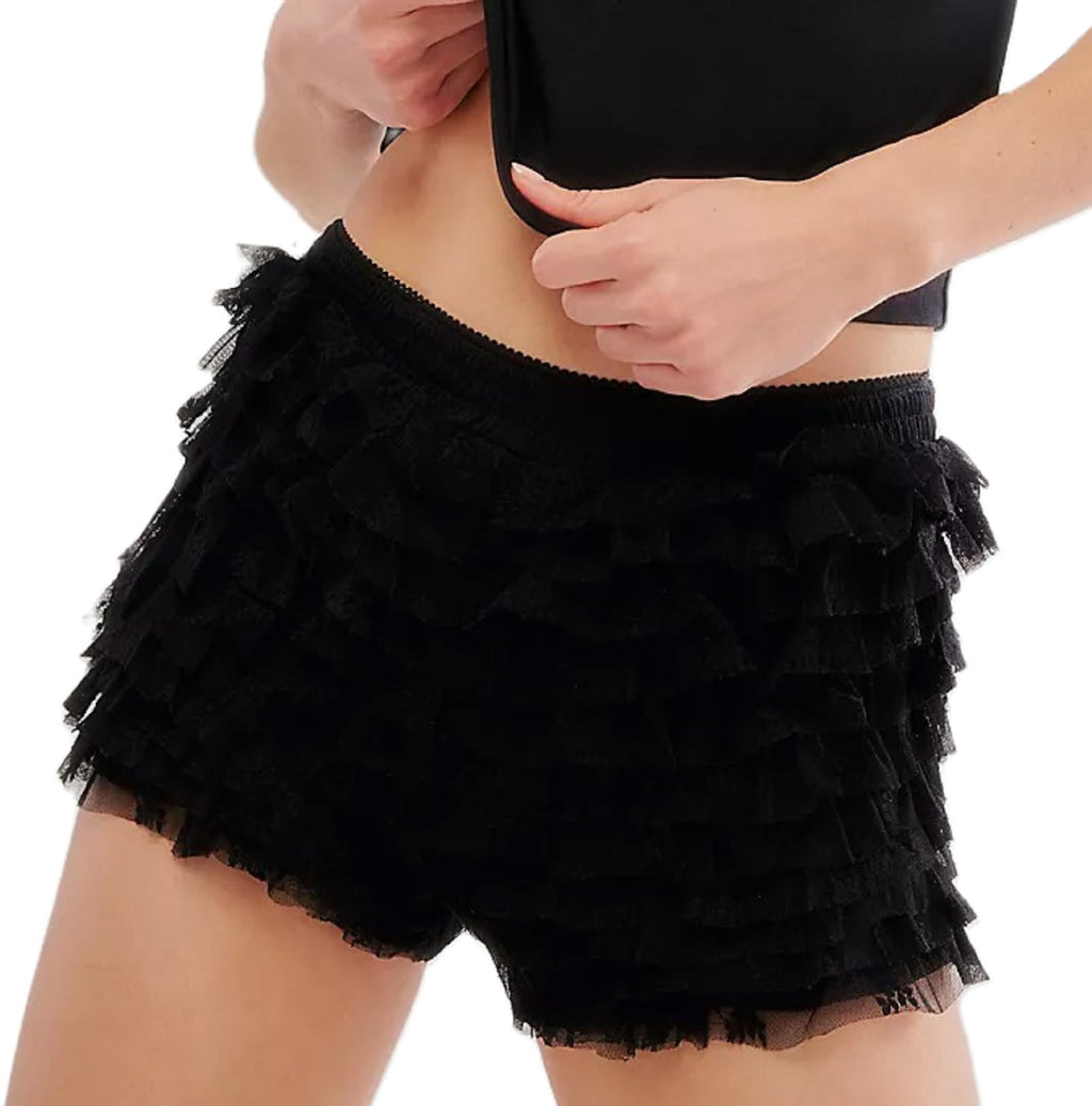 Women's Lolita Bloomers â€?Cute Ruffle Lace Pumpkin Shorts & Y2K Pettipants