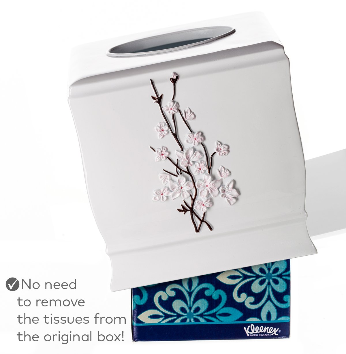 Modern Cherry Blossom Style Bathroom Accessories