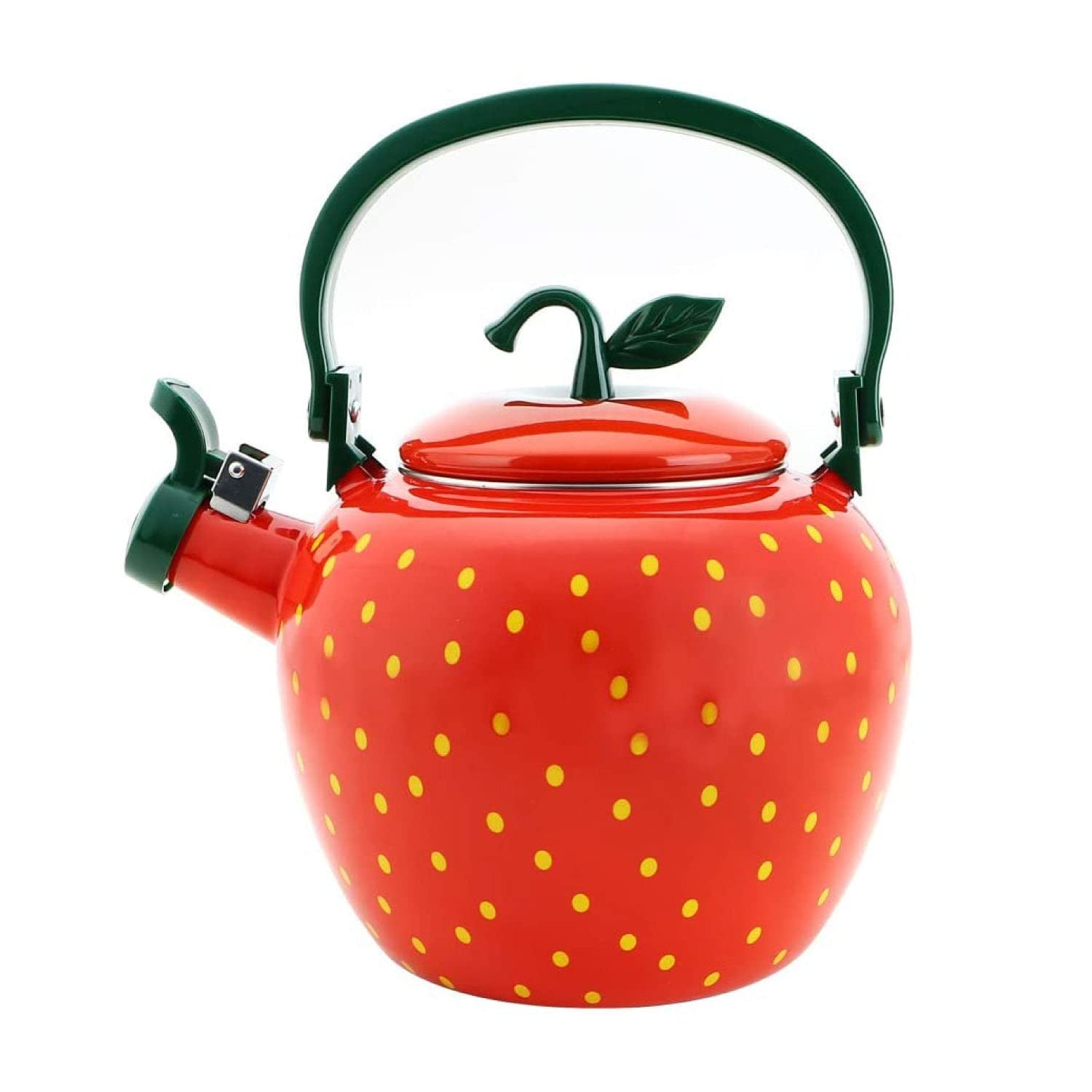 Whistling Tea Kettle for Stove Top Enamel on Steel