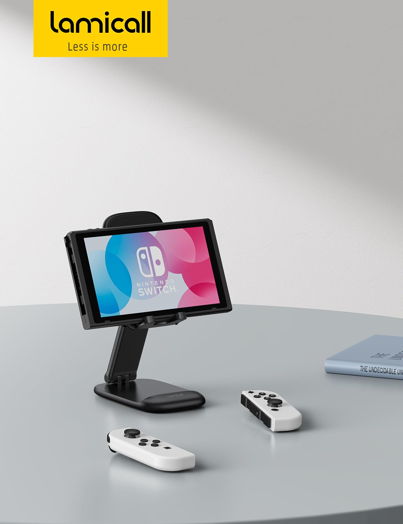 Phone Stand â€?Desktop Cell Phone Holder for Office Desk (4-8")