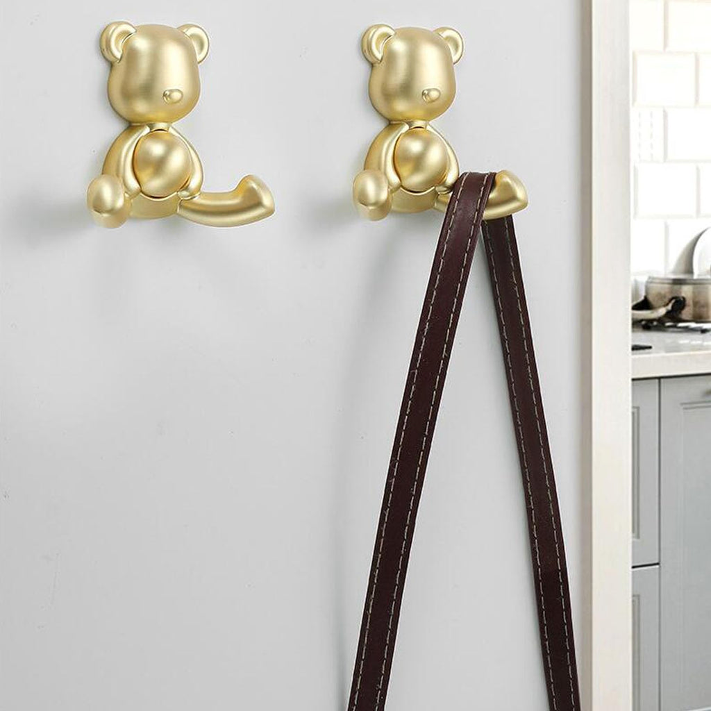 Creative 2 Pack Clothes Hook Heavy Duty Coat Hooks Decorative Wall Hook