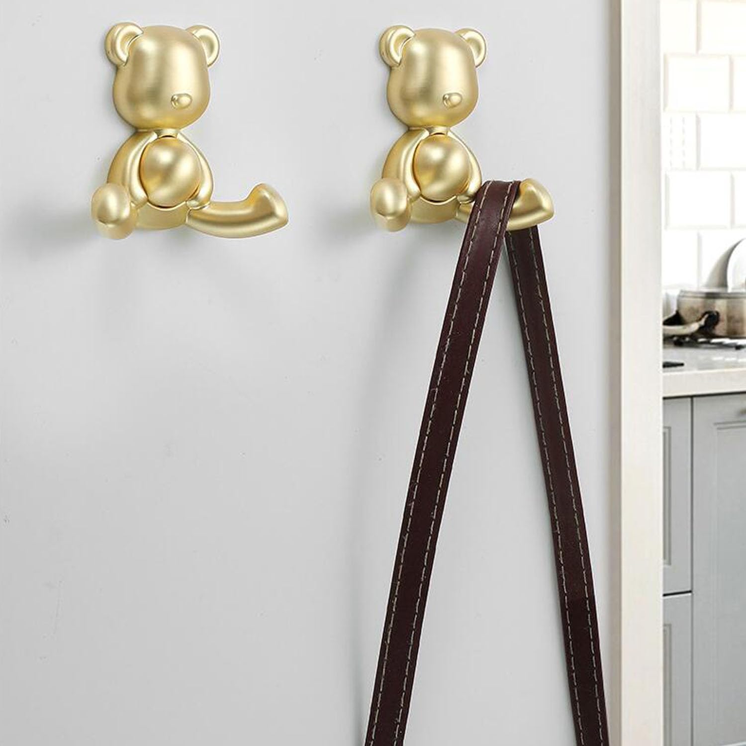 Creative 2 Pack Clothes Hook Heavy Duty Coat Hooks Decorative Wall Hook