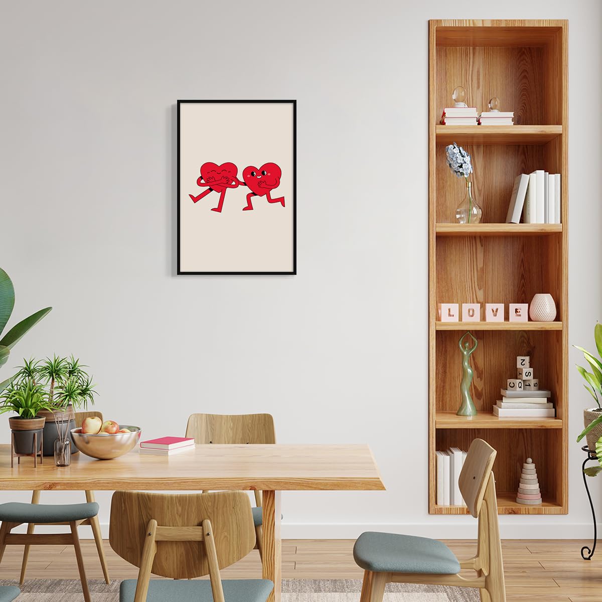 Trendy Coquette Wall Poster