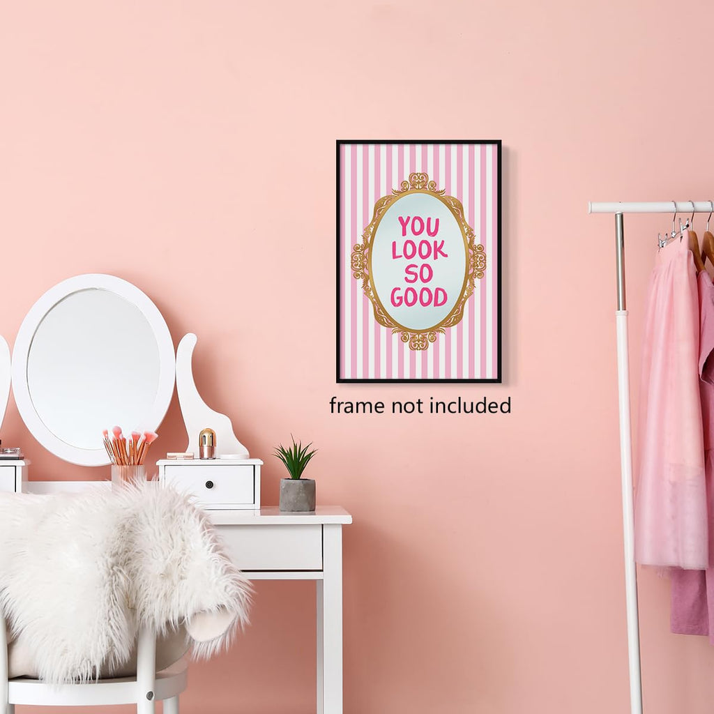 Trendy Coquette Wall Poster